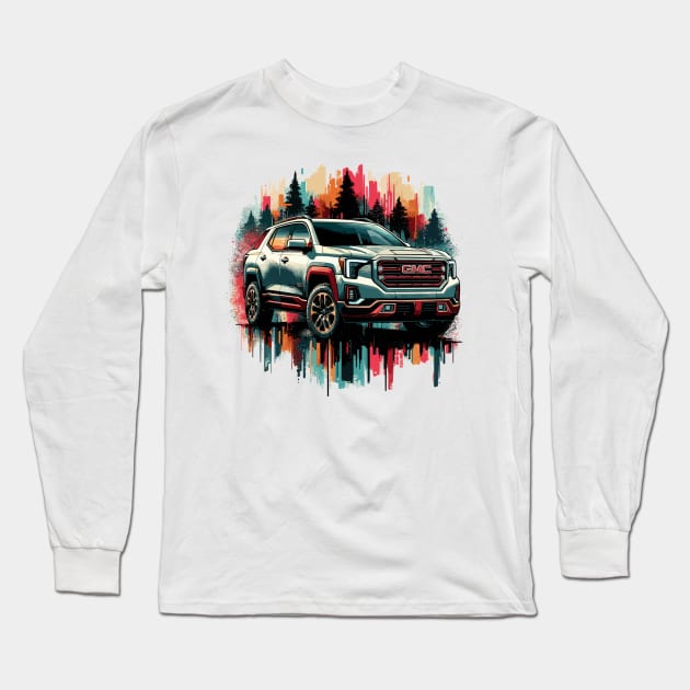 GMC Terrain Long Sleeve T-Shirt by Vehicles-Art